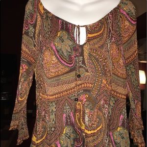 Gorgeous Tribal Blouse